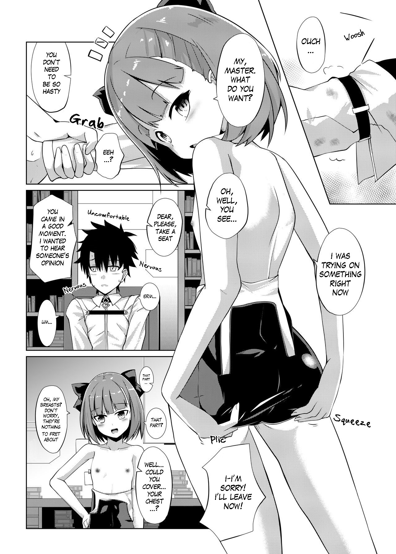 Hentai Manga Comic-Mahatma Laboratory-Read-4